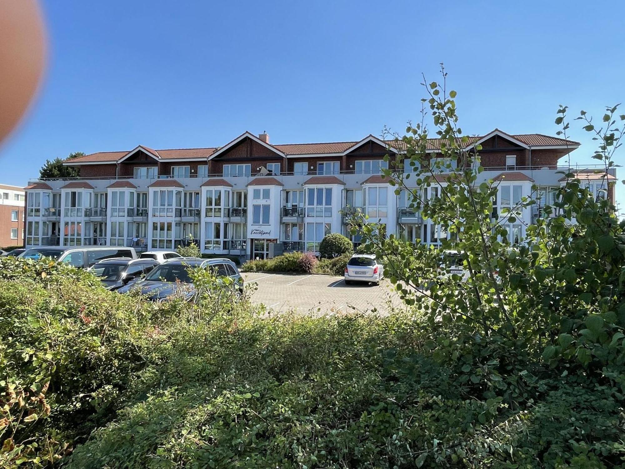 Haus Knechtsand Knechtsand 434 Cuxhaven Exterior foto